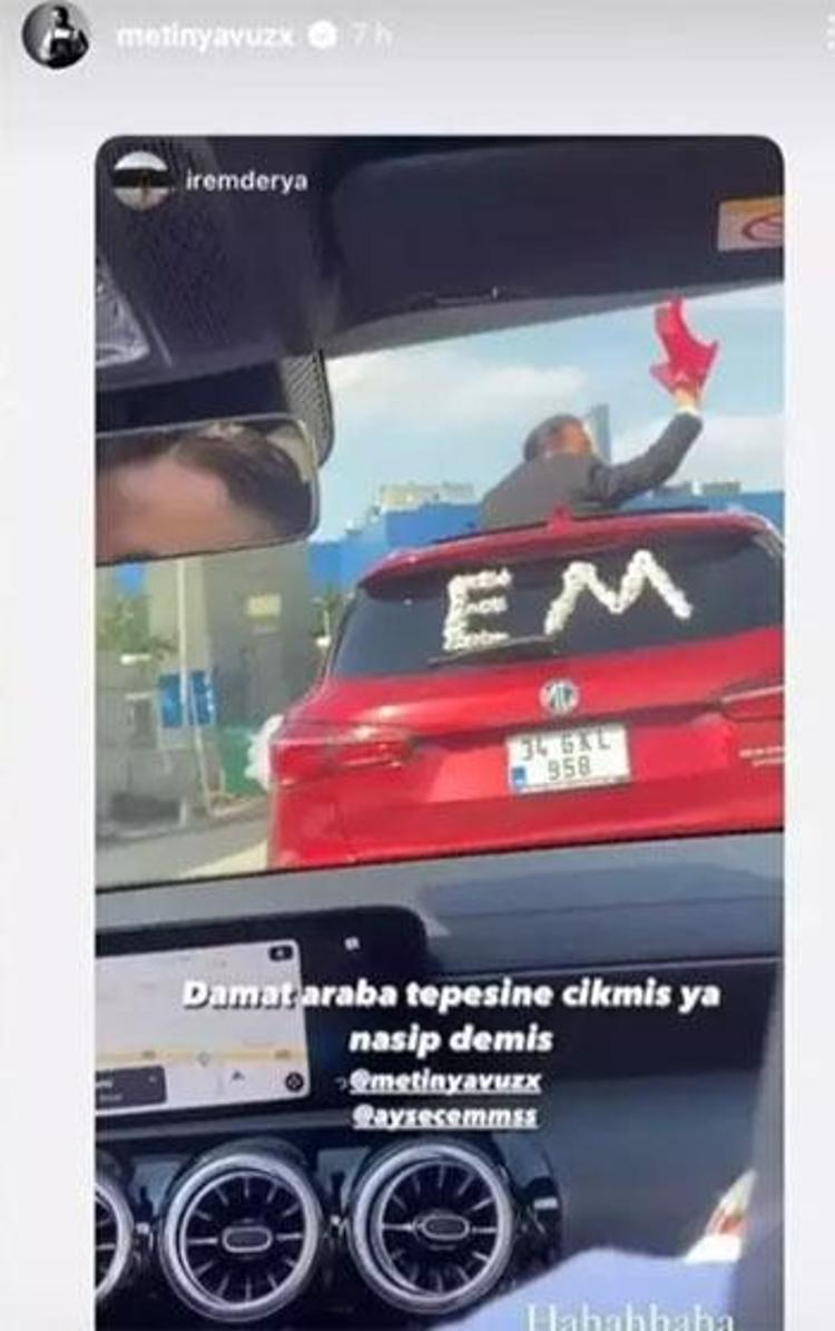 Masterchef şampiyonu Metin Yavuz dünyaevine girdi