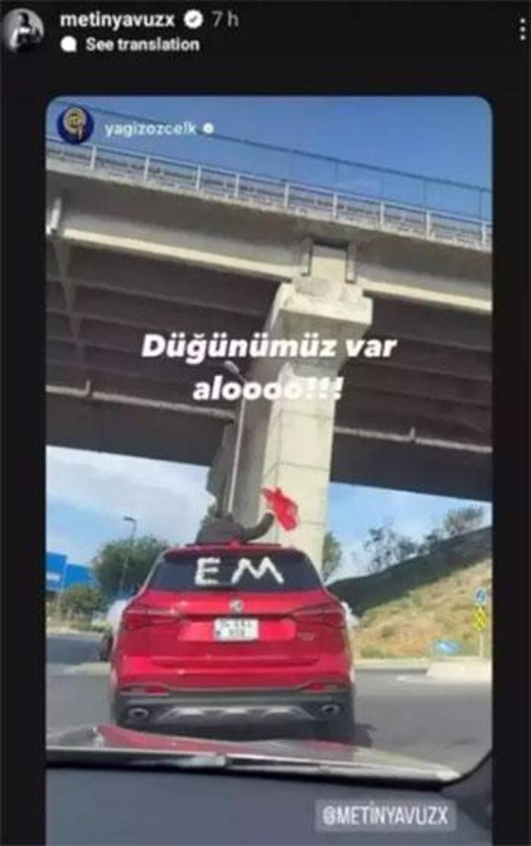 Masterchef şampiyonu Metin Yavuz dünyaevine girdi