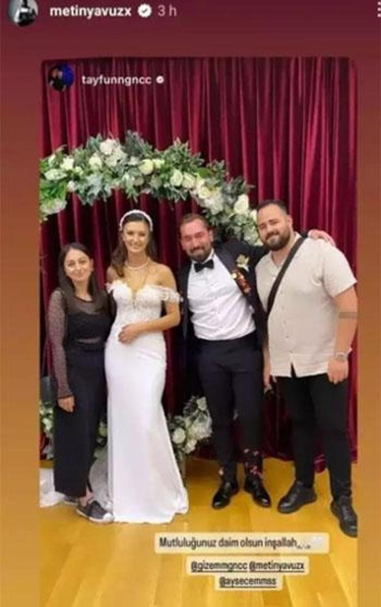 Masterchef şampiyonu Metin Yavuz dünyaevine girdi
