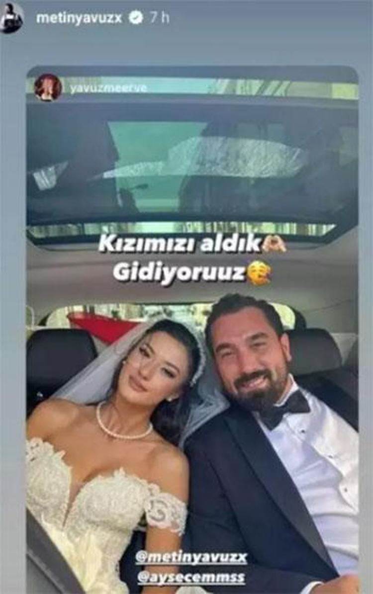 Masterchef şampiyonu Metin Yavuz dünyaevine girdi