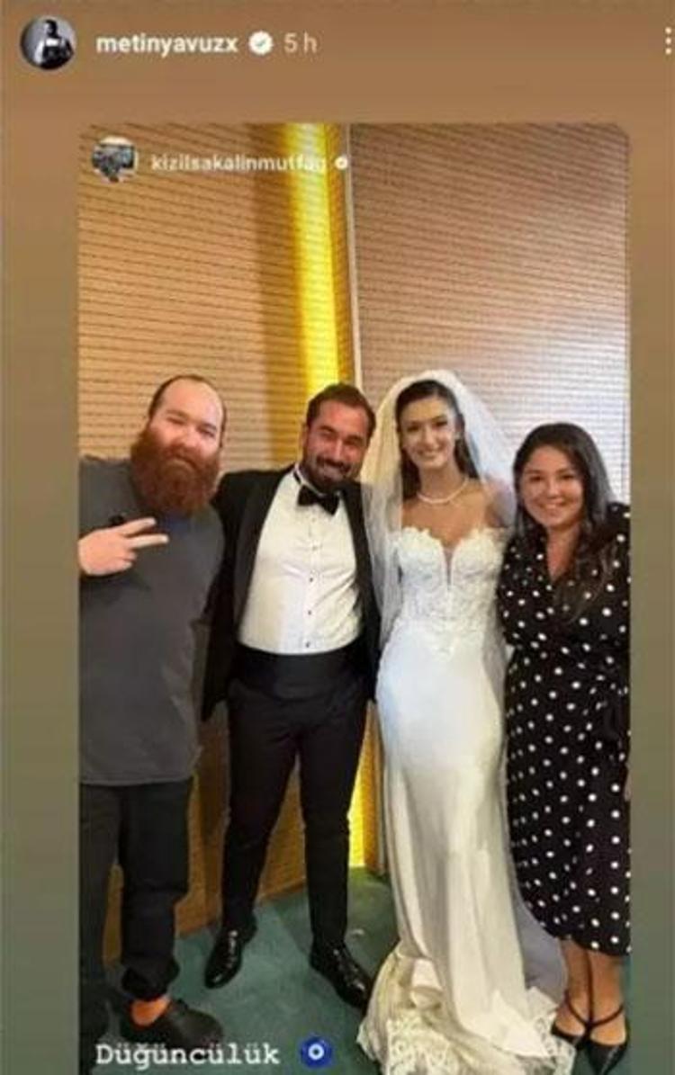 Masterchef şampiyonu Metin Yavuz dünyaevine girdi
