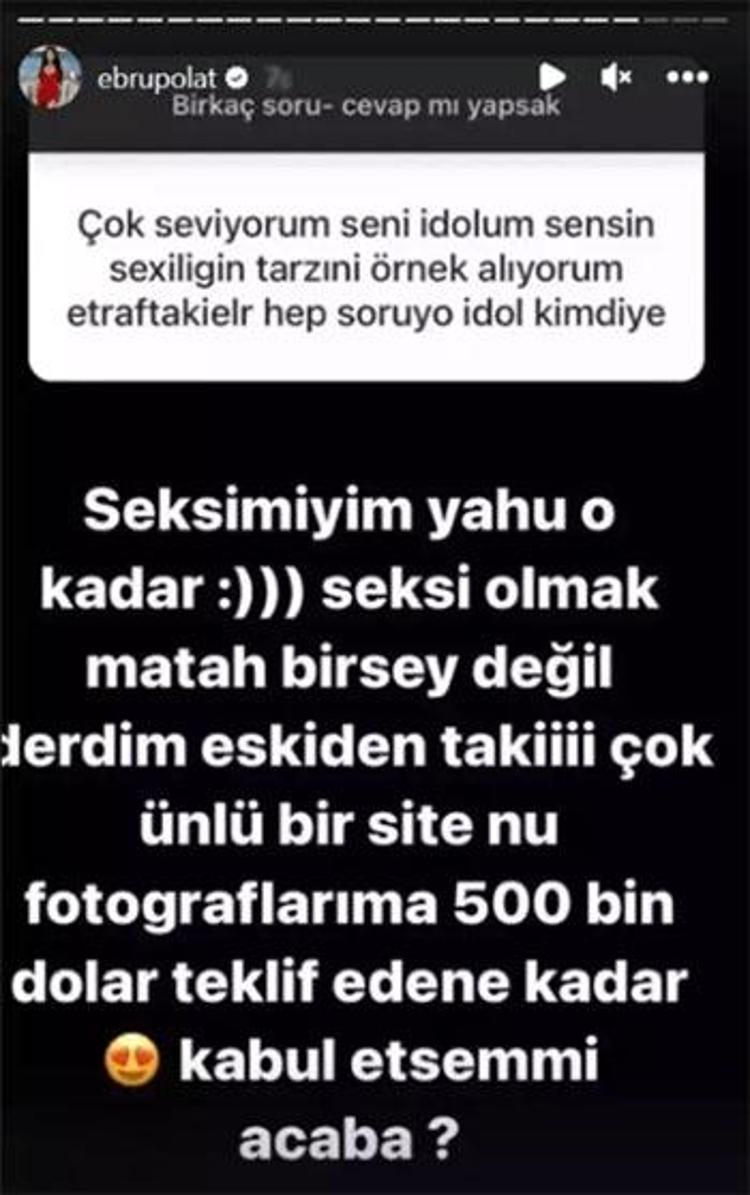 Ebru Polat kalça estetiği iddialarına yanıt verdi