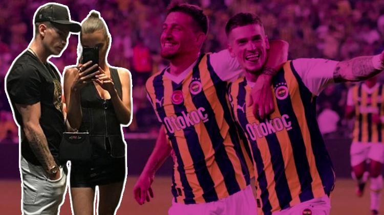 Fenerbahçeli yıldızın hesabı ifşa oldu Evde timsah besliyordu, sevgilisini yok saydı