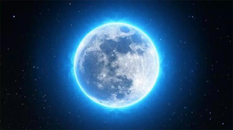 Mavi ay resmen burçları alt üst edecek Değişim ateşini fitilleyecek