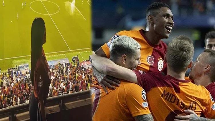 Wanda Nara formalı poz verdi Geliyoruz... paylaşımı Cimbomluları mest etti