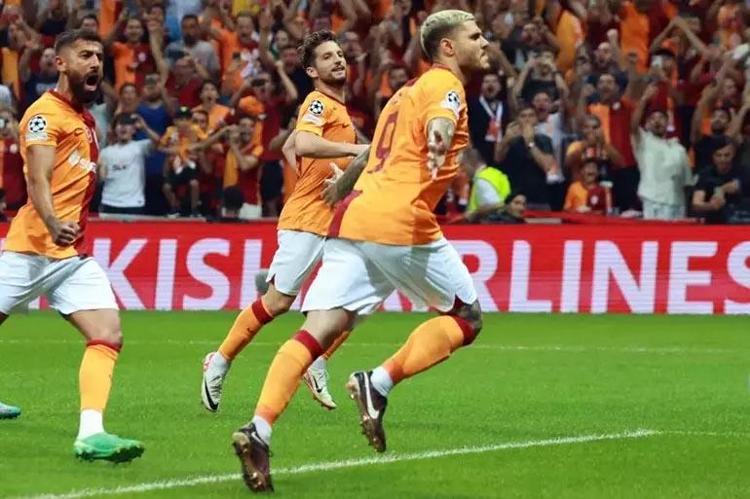 7. DAKİKADA İCARDİ ÇIKTI