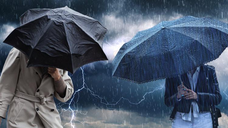 Meteoroloji uyardı: Yağmur geliyor İstanbul ve Ankara dahil çok sayıda ili fena vuracak