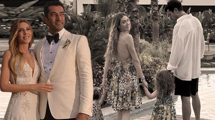 Sinem Kobaldan ilk aile pozu Mutlu aile tablosu