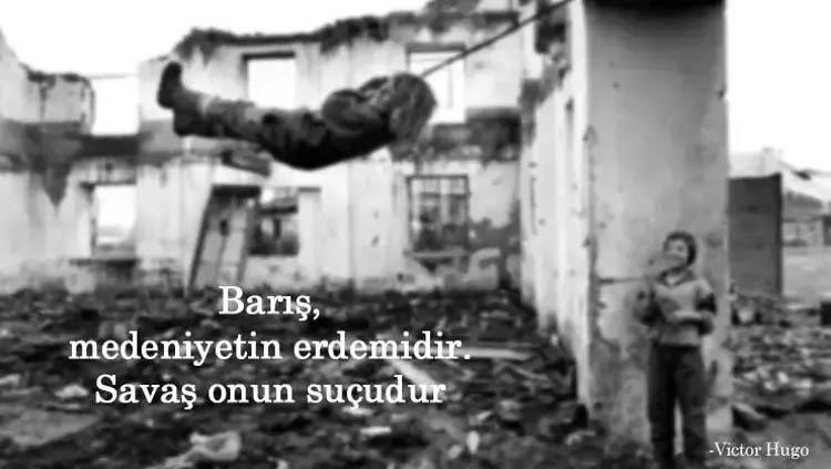 1 EYLÜL BARIŞ GÜNÜ MESAJLARI-BARIŞ SÖZLERİ Dünya Barış günü mesajları, görselleri, sözleri: Anlamlı, savaş karşıtı, yeni, en güzel barış savunucusu barış günü mesajları