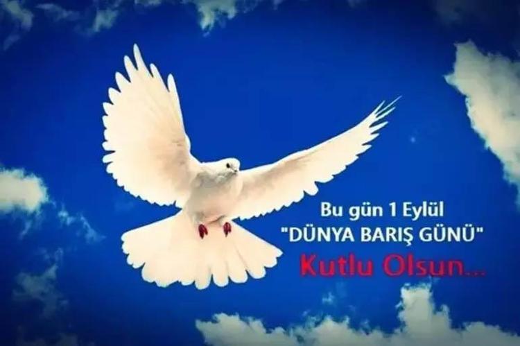 1 EYLÜL BARIŞ GÜNÜ MESAJLARI-BARIŞ SÖZLERİ Dünya Barış günü mesajları, görselleri, sözleri: Anlamlı, savaş karşıtı, yeni, en güzel barış savunucusu barış günü mesajları
