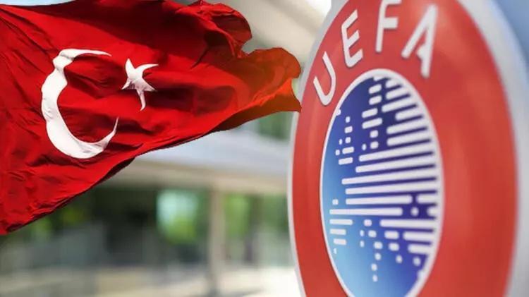 İlk 15 sıra güncellendi 31 Ağustos UEFA ülkeler sıralamasında durum değişti Türkiyenin UEFA puanı kaç oldu