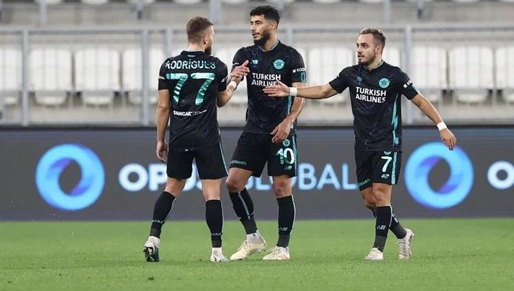 Adana Demirspor elendi mi UEFA Konferans Liginde Adana Demirspor turu geçti mi