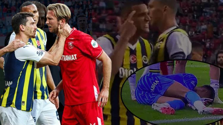 İrfan Can Eğribayattan olay hareket Mert Hakan dayanamadı, Becao çıldırdı: Delirdin mi