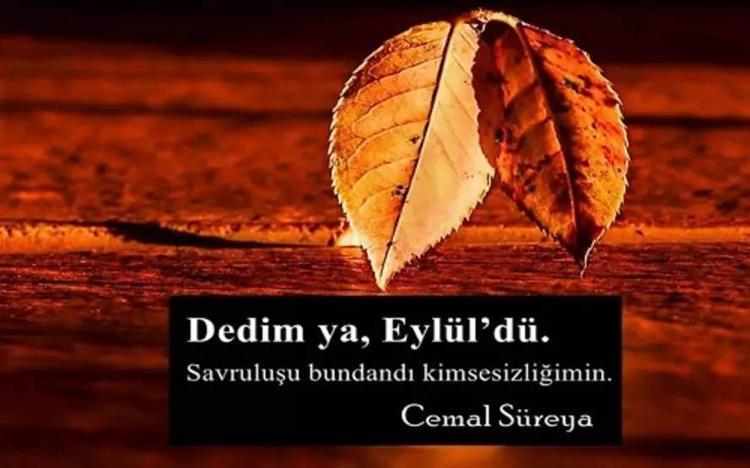 Resimli eylül ayı mesajları ile hoş geldin eylül sözleri Hüzün, özlem, ayrılık ve aşk temalı, kısa, uzun, romantik, farklı, ünlü şairlerden eylül ile ilgili sözler