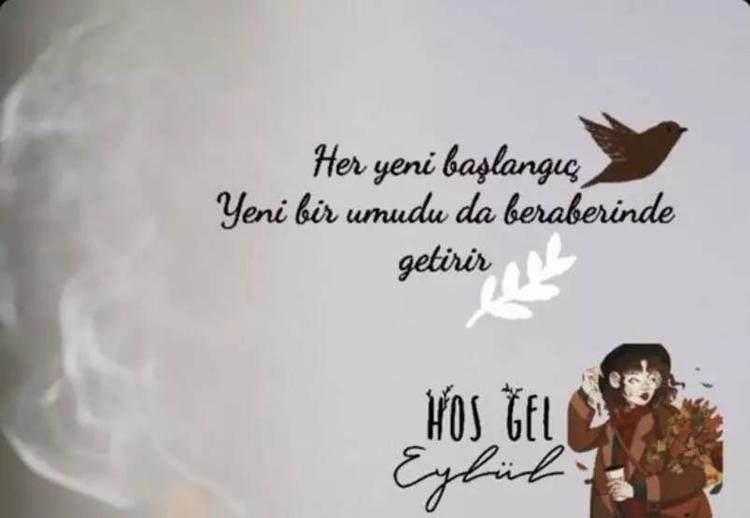 Resimli eylül ayı mesajları ile hoş geldin eylül sözleri Hüzün, özlem, ayrılık ve aşk temalı, kısa, uzun, romantik, farklı, ünlü şairlerden eylül ile ilgili sözler