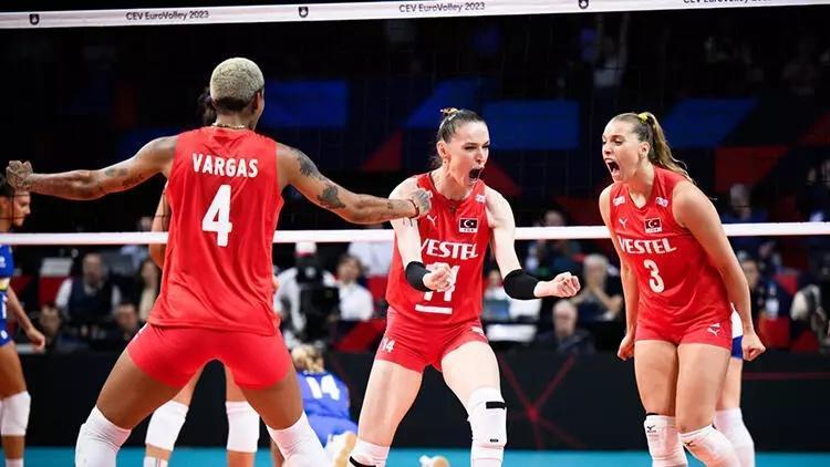 Türkiye Sırbistan 2023 CEV Avrupa Şampiyonası finali ne zaman Filenin Sultanları final maçı hangi kanalda