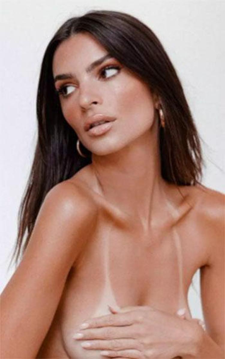 Emrata yatakta pozunu paylaştı: Irina Shayk kayıtsız kalamadı