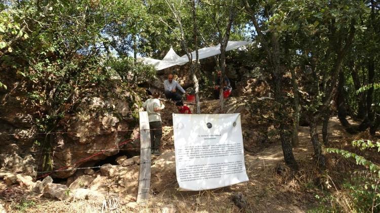 64 bin yıllık sır çözüldü Yaşam izleri bulundu