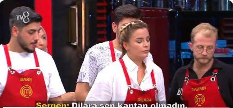 Dilara Sergenin çırağı olurmuş MasterChef All Starda bir takım huzurevi bir diğeri yangın yeri