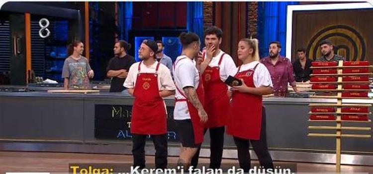 Dilara Sergenin çırağı olurmuş MasterChef All Starda bir takım huzurevi bir diğeri yangın yeri