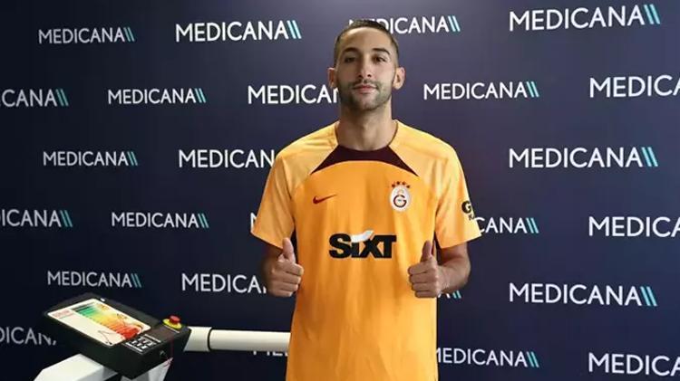 HAKIM ZIYECH (GALATASARAY)