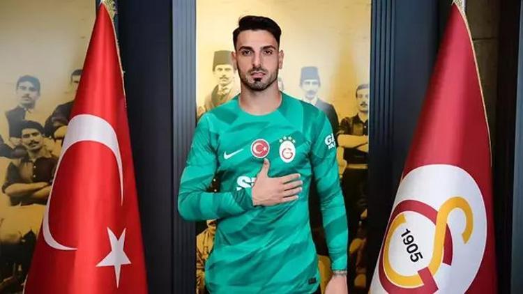 GÜNAY GÜVENÇ RESMEN GALATASARAYDA
