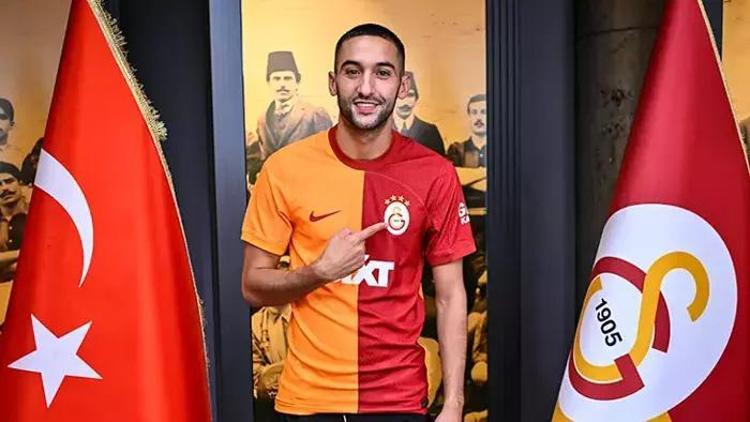 HAKIM ZIYECH, GALATASARAYA TRANSFER OLDU