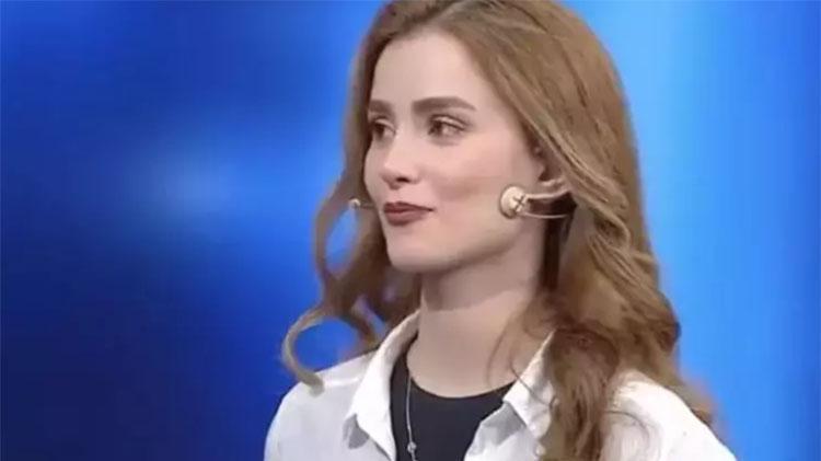 Müge Anlının kızı Lidya, yarışma programında ortaya çıktı: Annesine olan benzerliği dikkat çekti