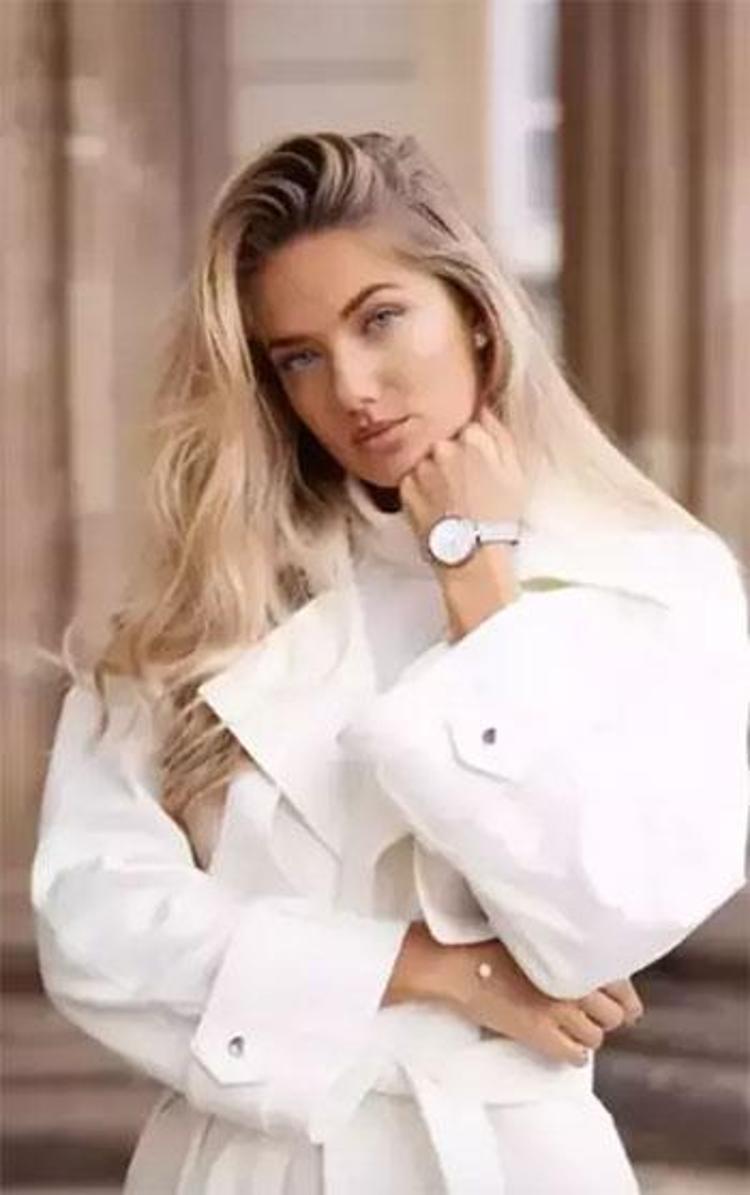Rus voleybolcu Anastasia Lyashko güzelliğiyle gündem oldu