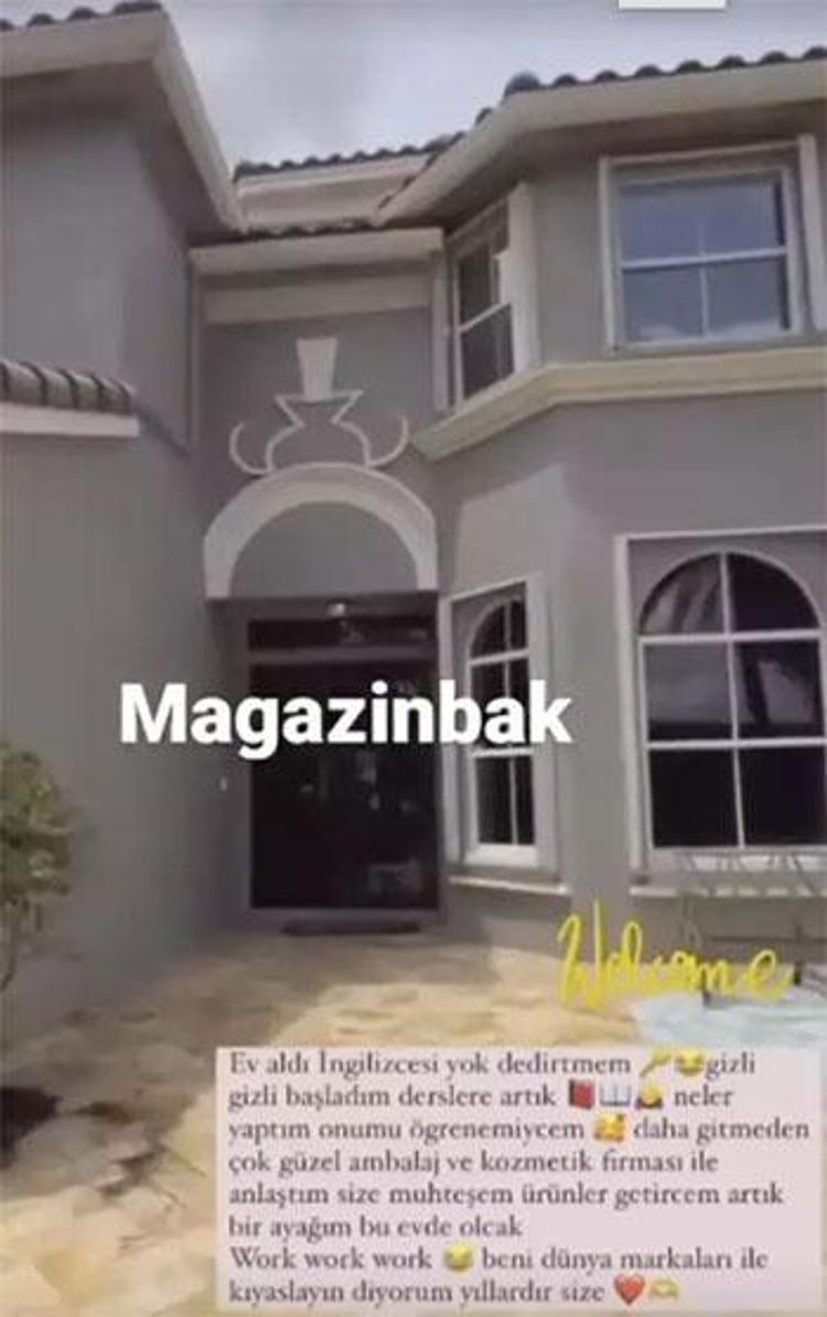 Selin Ciğerci Amerikada göl manzaralı lüks bir ev aldı