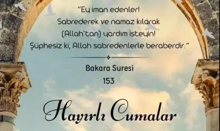 8 Eylül 2023 Cuma mesajları: Cumanız mübarek olsun Resimli Cuma mesajları, sözleri...