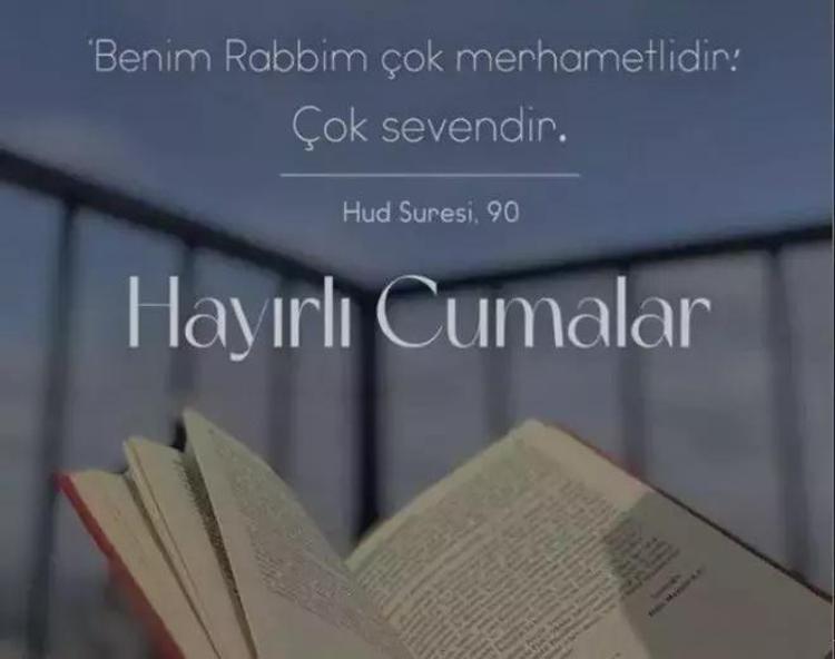8 Eylül 2023 Cuma mesajları: Cumanız mübarek olsun Resimli Cuma mesajları, sözleri...