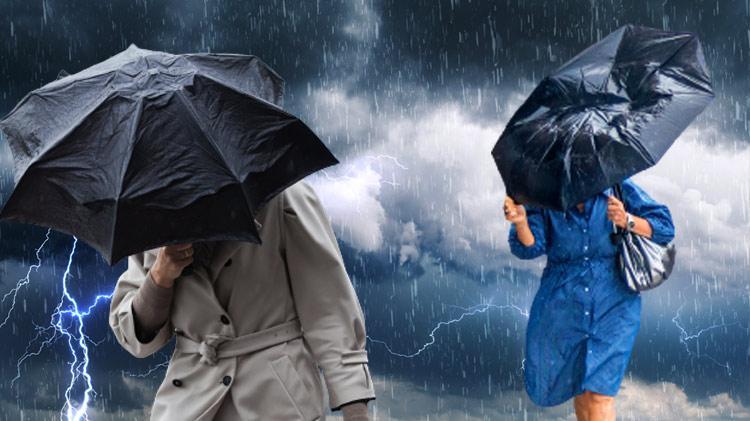 Meteoroloji Genel Müdürlüğünden yağmur alarmı verildi Çok sayıda ili fena vuracak