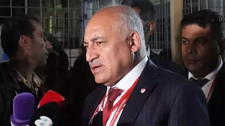 TFF BAŞKANI BÜYÜKEKŞİDEN KUNTZ AÇIKLAMASI