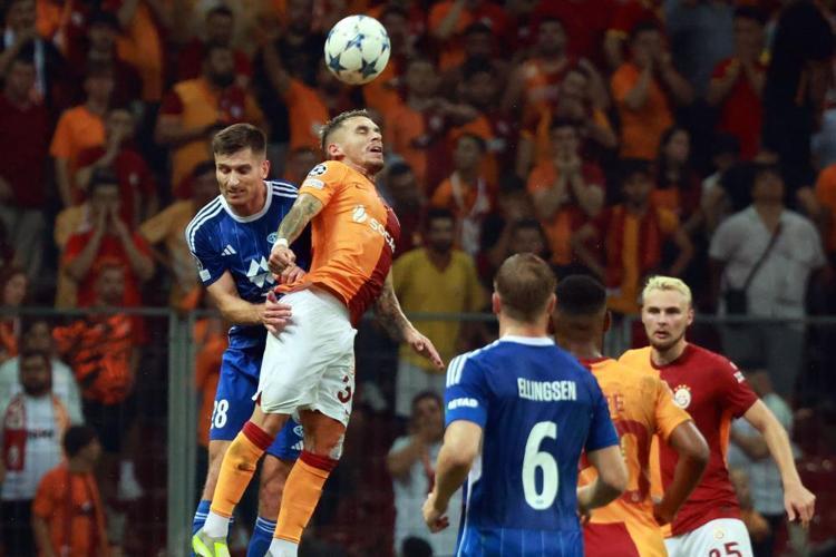 Zaha depremi Sadece 65 dakika oynadı, gerçek ortaya çıktı, Okan Buruk bitirdi