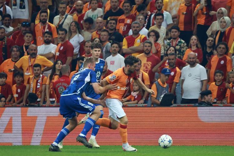 Zaha depremi Sadece 65 dakika oynadı, gerçek ortaya çıktı, Okan Buruk bitirdi