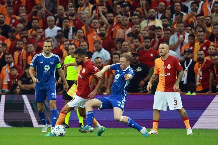 Zaha depremi Sadece 65 dakika oynadı, gerçek ortaya çıktı, Okan Buruk bitirdi