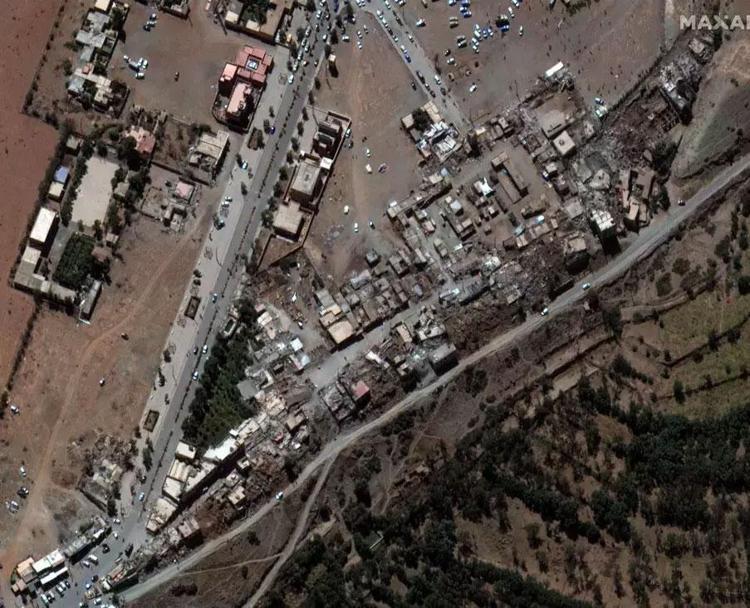 Fasta deprem felaketi Sarsıntıda köyün yarısı öldü diğer yarısı ise kayıp...