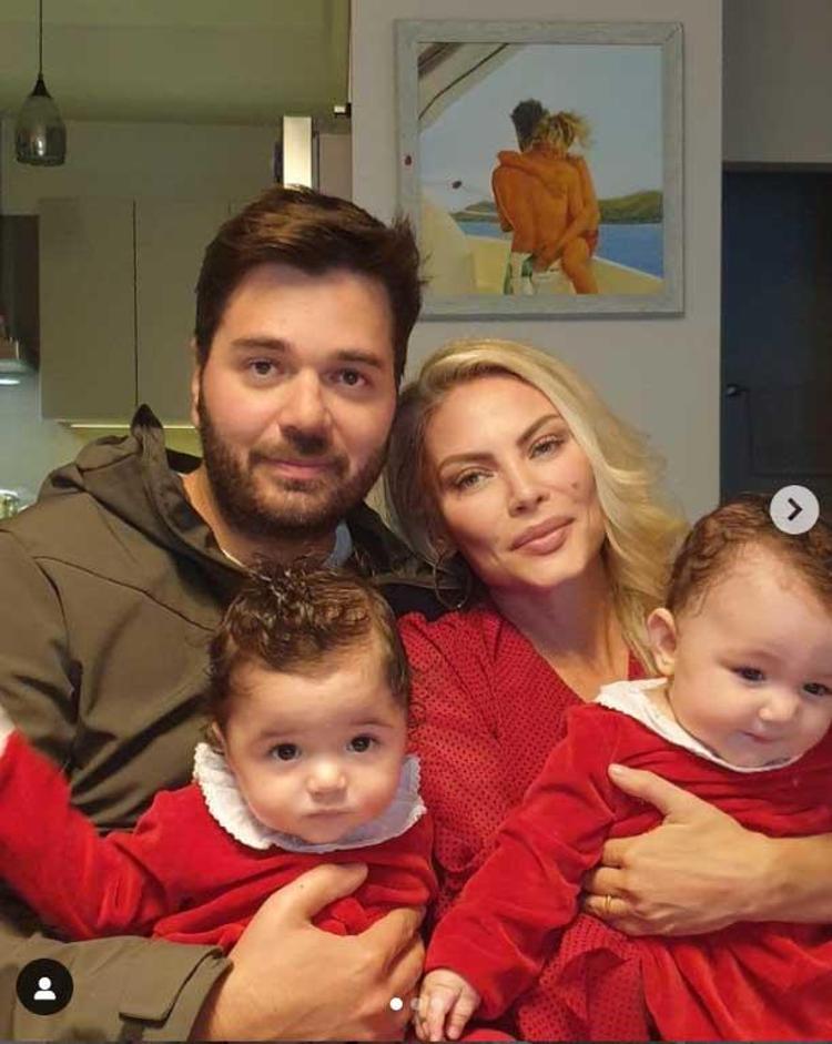 Seray Severden ikiz kızlarıyla yeni poz