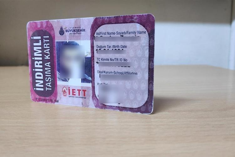 İstanbulkart indirimli öğrenci kartı ne kadar
