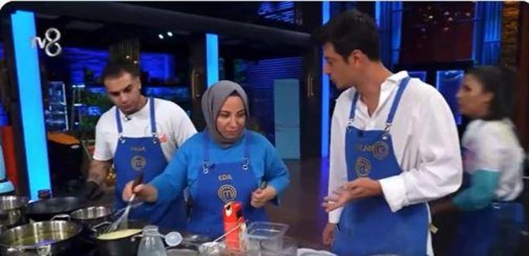 MasterChef All Starda altın kaşık geliyor İki isim potaya girdi, Mehmet Şeften birini seçti