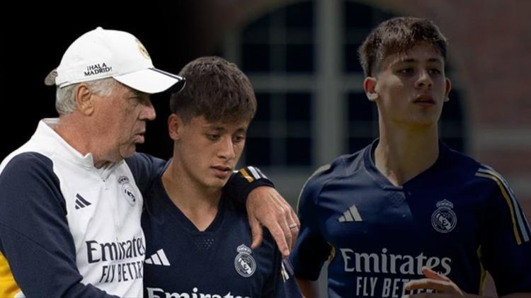 Arda Güler kararı Real Madrid resmen açıkladı, Ancelotti noktayı koydu