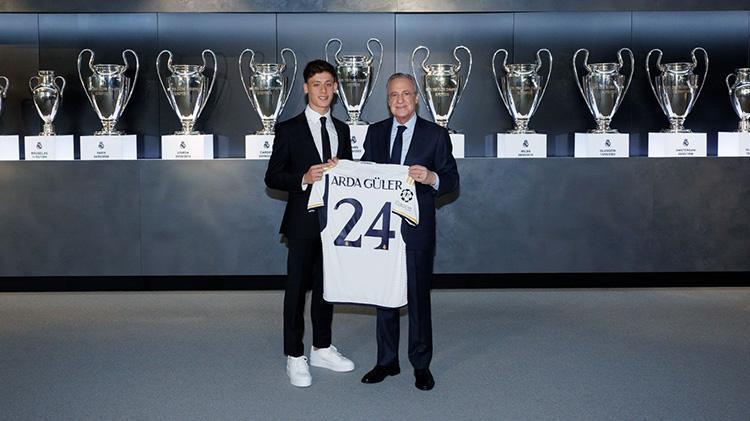 Arda Güler kararı Real Madrid resmen açıkladı, Ancelotti noktayı koydu