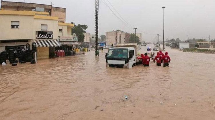 Libya’da Daniel Fırtınası sel felaketine neden oldu: 5 bin 300 kişi hayatını kaybetti 10 bin kayıp var