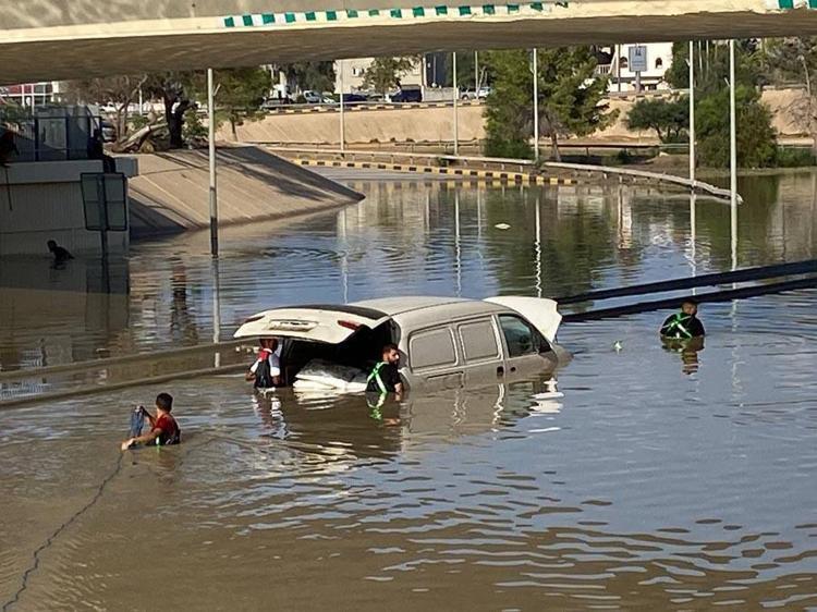 Libya’da Daniel Fırtınası sel felaketine neden oldu: 5 bin 300 kişi hayatını kaybetti 10 bin kayıp var