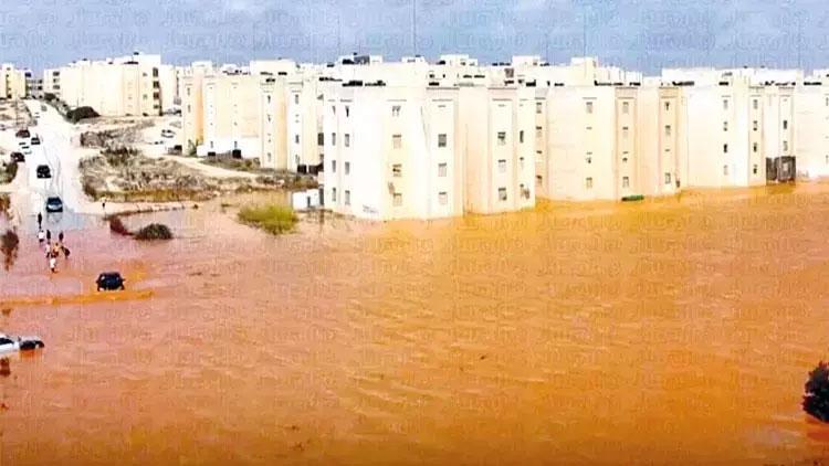 Libya’da Daniel Fırtınası sel felaketine neden oldu: 5 bin 300 kişi hayatını kaybetti 10 bin kayıp var