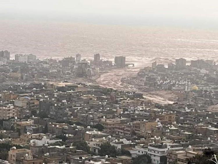 Libya’da Daniel Fırtınası sel felaketine neden oldu: 5 bin 300 kişi hayatını kaybetti 10 bin kayıp var