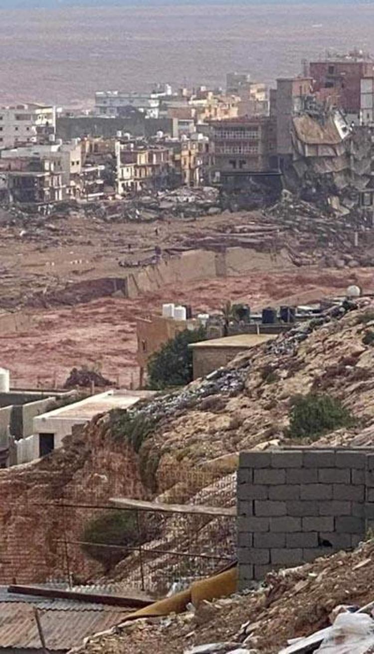 Libya’da Daniel Fırtınası sel felaketine neden oldu: 5 bin 300 kişi hayatını kaybetti 10 bin kayıp var