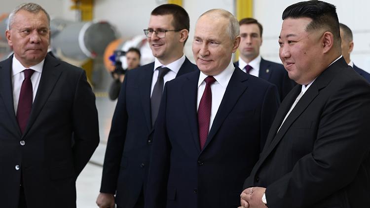 Putin ile Kim Jong Un dünyaya ilan etti: Anlaşma sağlandı