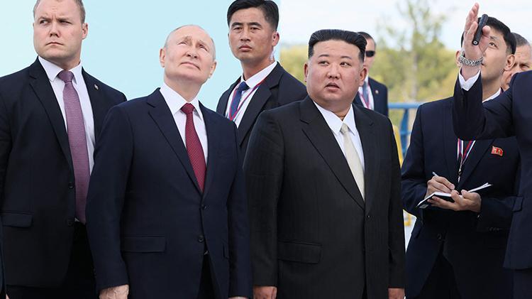 Putin ile Kim Jong Un dünyaya ilan etti: Anlaşma sağlandı
